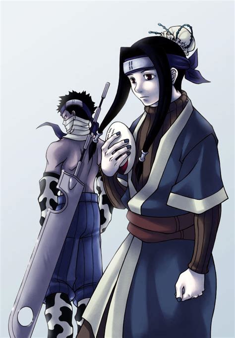 Naruto Haku Zabuza By L S On Deviantart