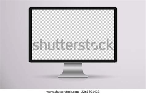 Blank Website Page Template Design Space Stock Vector (Royalty Free ...