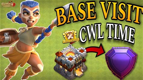 Coc Live Th Live Pushing To Legend Base Visit Clash Of