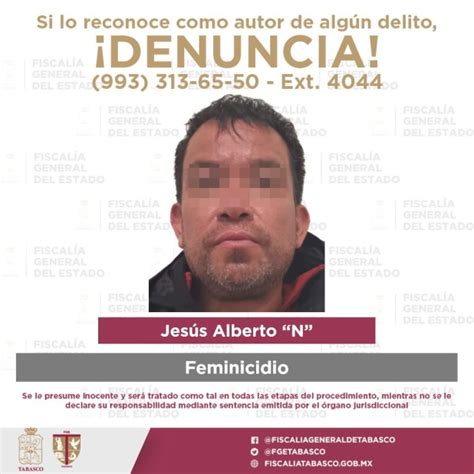 Asegura Fge En Puebla A Presunto Responsable De Feminicidio Registrado