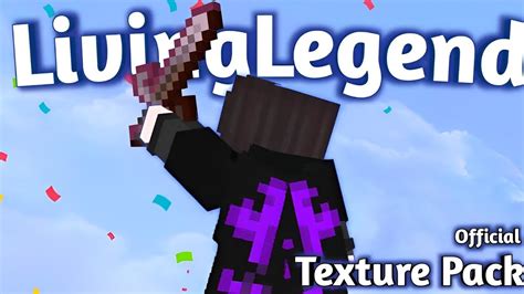 Living Legend Texture Pack For Pojav Launcher Pubixd Youtube