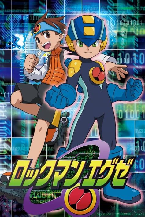 MegaMan NT Warrior (TV Series 2002-2006) — The Movie Database (TMDB)