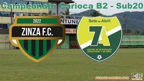 Gols De Zinza X De Abril Carioca Sub S Rie B Youtube