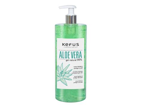 Gel Aloe Vera Kefus Verde Ml