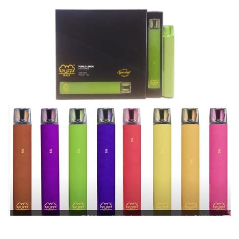 Puff Max Xxl Plus Bars 2000 Puffs Disposable Vapes Pod Device Pen