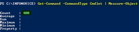 D Couvrir Les Commandes De Base Sous Powershell Infonovice Fr