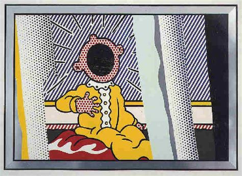 Reflections On The Scream By Roy Lichtenstein On Artnet