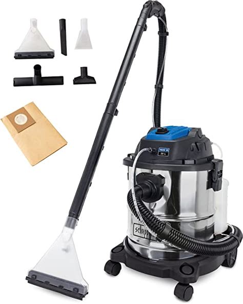 Scheppach Aspirateur Injecteur Extracteur SprayVac20 1600W 5en1