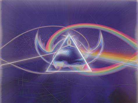 Pink Floyd Dark Side Of The Moon Album Cover Wallpaper