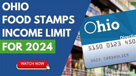 Ohio Food Stamp Income Limits For 2024 Youtube