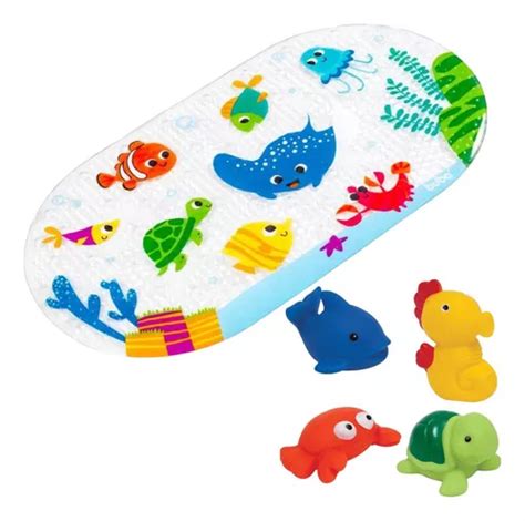 Alfombra de baño infantil Deep Sea Bath Pets MercadoLibre