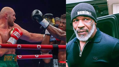 La Grosse Mise Au Point De Mike Tyson Sur La Victoire Controvers E De