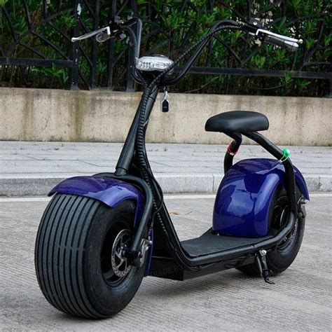 elektroskuter seev citycoco classic  ah  fioletovyi