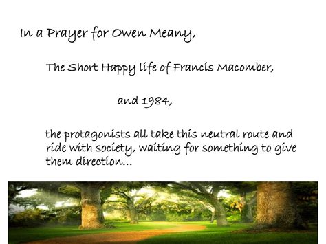 Owen Meany Book 8