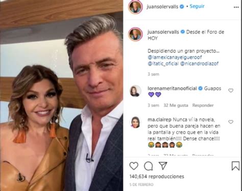 Juan Soler ¡ya Tiene Novia Ella Es La Mujer Que Lo Conquistó El