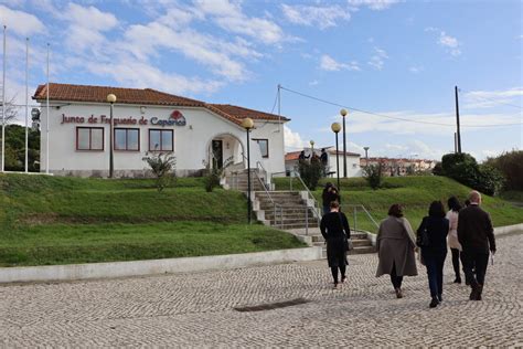 Galeria Visita Da Presidente Da Cm Almada Freguesia Junta Da