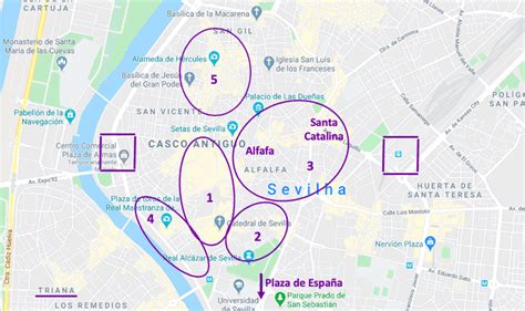 Onde Ficar Em Sevilha Melhores Bairros E Hot Is Selecionados