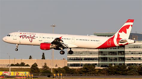 C FJQH Air Canada Rouge Airbus A321 211 WL