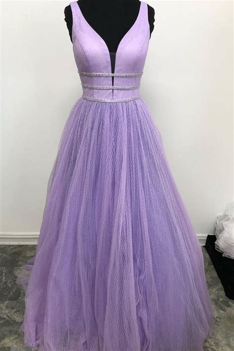 Lavender Prom Dresses Sparkle Prom Dress Lavender Prom Dresses