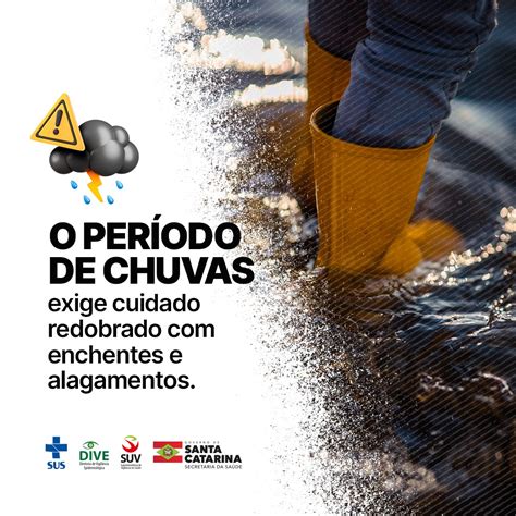 Saúde Alerta Para O Risco Do Contato Com A água De Alagamentos E