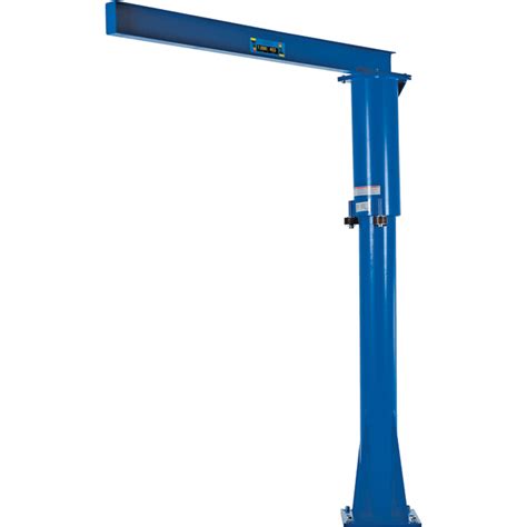 Vestil Floor Mounted Jib Crane Lb Capacity Model Jib Fm