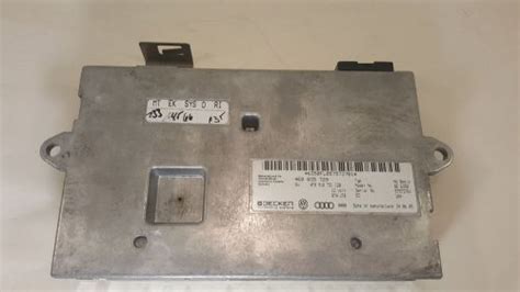 Buy Audi A A Q Mmi Control Ecu Multimedia Interface E In