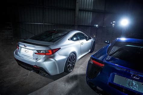 Lexus Rc F In Liquid Platinum At Goodwood Festival Of Speed Autoevolution