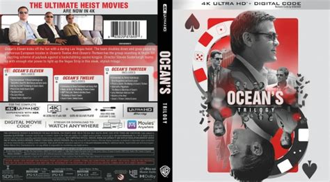 Covercity Dvd Covers And Labels Oceans Trilogy 4k