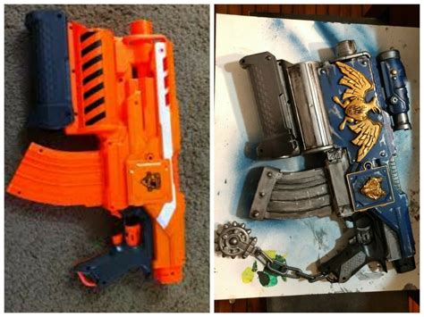 Pin On Customized Nerf Guns