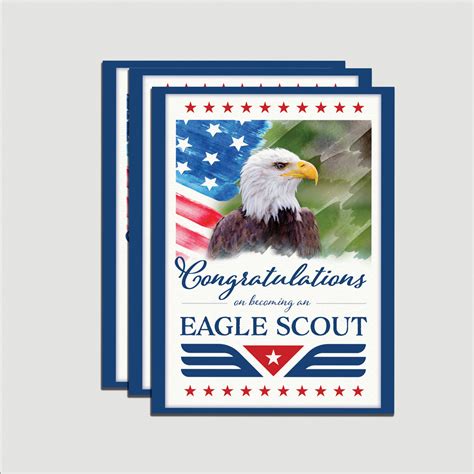 Eagle Scout Congratulations Card Printable Printable Templates