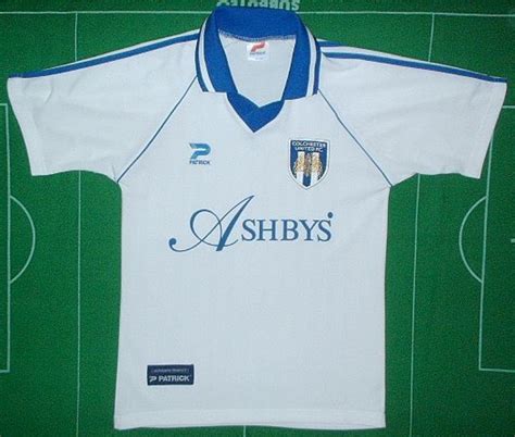 Colchester United Away Kit