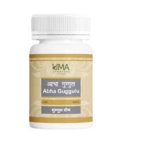 ABHA GUGGULU 40TAB UMA AYURVEDA PHARMAYUSH