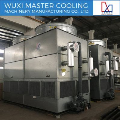 10 Ton 500 Ton Counterflow Square Closed Loop Cooling Water Tower