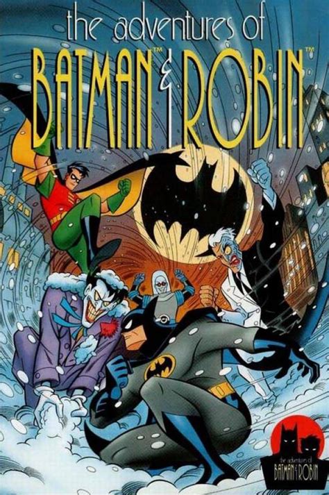 The Adventures of Batman & Robin (Game) - Giant Bomb