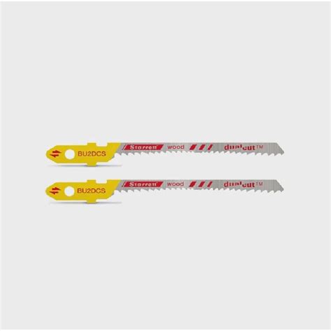 Serra Tico Tico 50mm Kit 2 peças starrett BU2DCS 2 Submarino