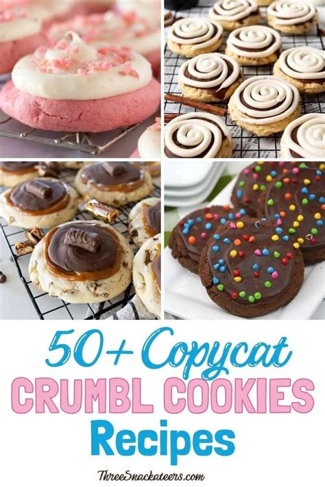 50 Best Copycat Crumbl Cookie Recipes Feature Including Gluten Free