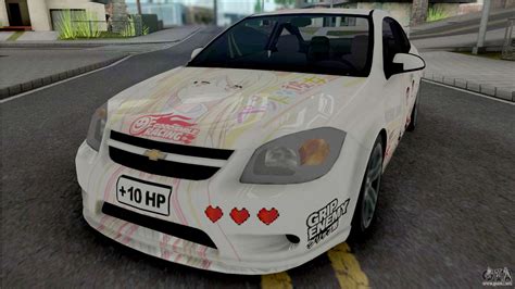 Chevrolet Cobalt Ss Real Racing Para Gta San Andreas