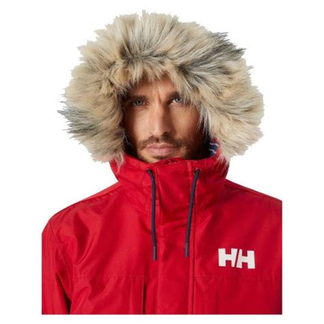 Kurtka Zimowa M Ska Helly Hansen Coastal Parka Red