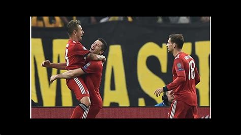 Highlights Aek Athen Gegen Fc Bayern Fcb Siegt Glanzlos Alle Tore Im