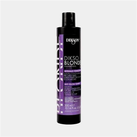 Dikson Dikso Blonde Shampoo Antigiallo 300 Ml Ori