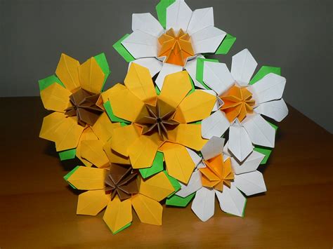 Origamis De Papel Paso A Paso Flores - Vernajoyce Blogs