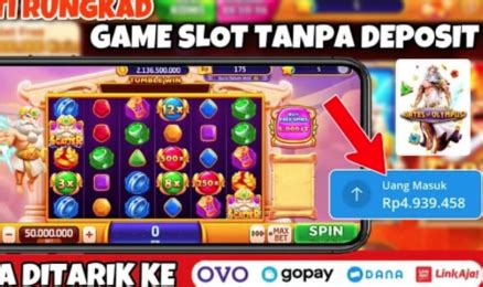 Rekomendasi Game Slot Penghasil Saldo Dana Terbaru Dan Terbaik Anti