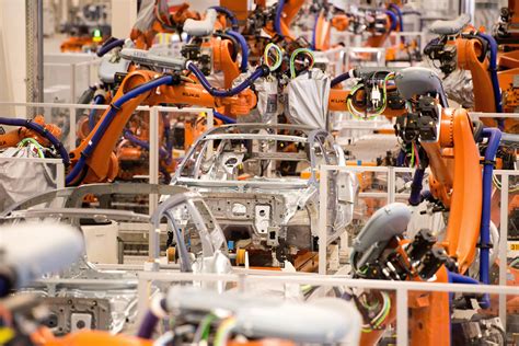 Volkswagen Group Invests In Automation For Emden Hanover And Chattanooga Plants Volkswagen Group