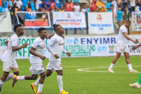 Opta Nigeria On Twitter Remo Stars Have Beaten Bendel Insurance