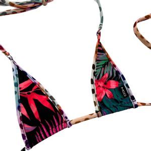 Flora Fauna Nano Bikini Top Micro Gigi