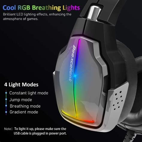 Beexcellent Gm 8 Gaming Headset Surround Stereo Pro Gaming Headphones