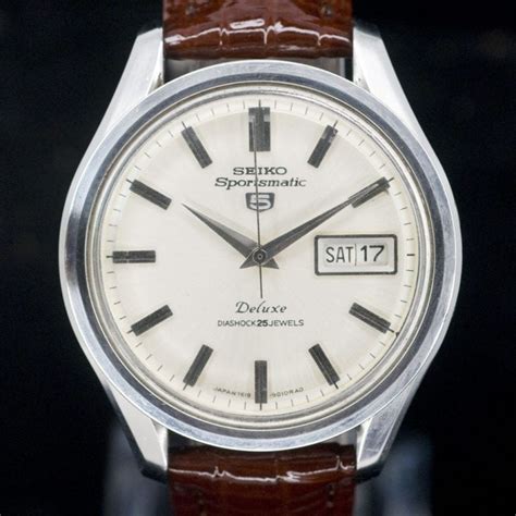 Seiko Sportsmatic Deluxe For Sale Watch Vintage