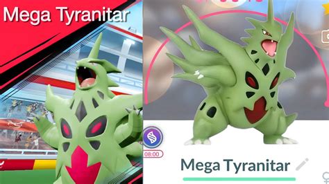 Pokemon Shiny Mega Tyranitar