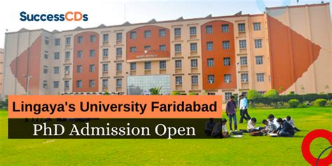 Lingaya S University Phd Admission Dates Application Form