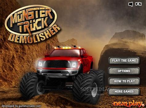 Monster Truck Demolisher Download, Screenshots